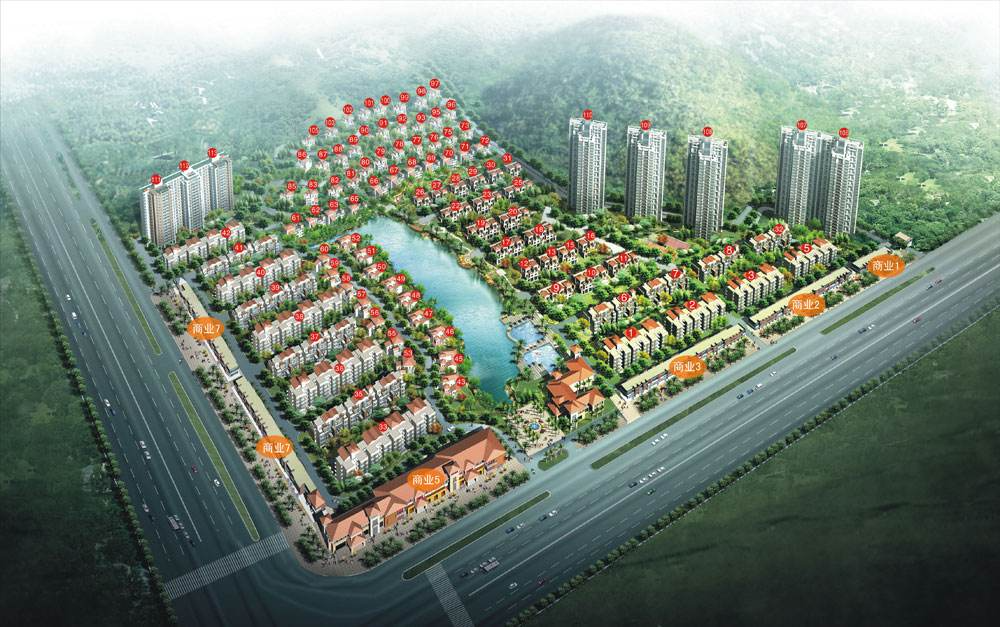中惠沁林山庄